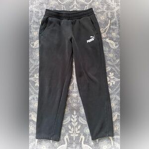 Puma Black Essentials Sweatpants